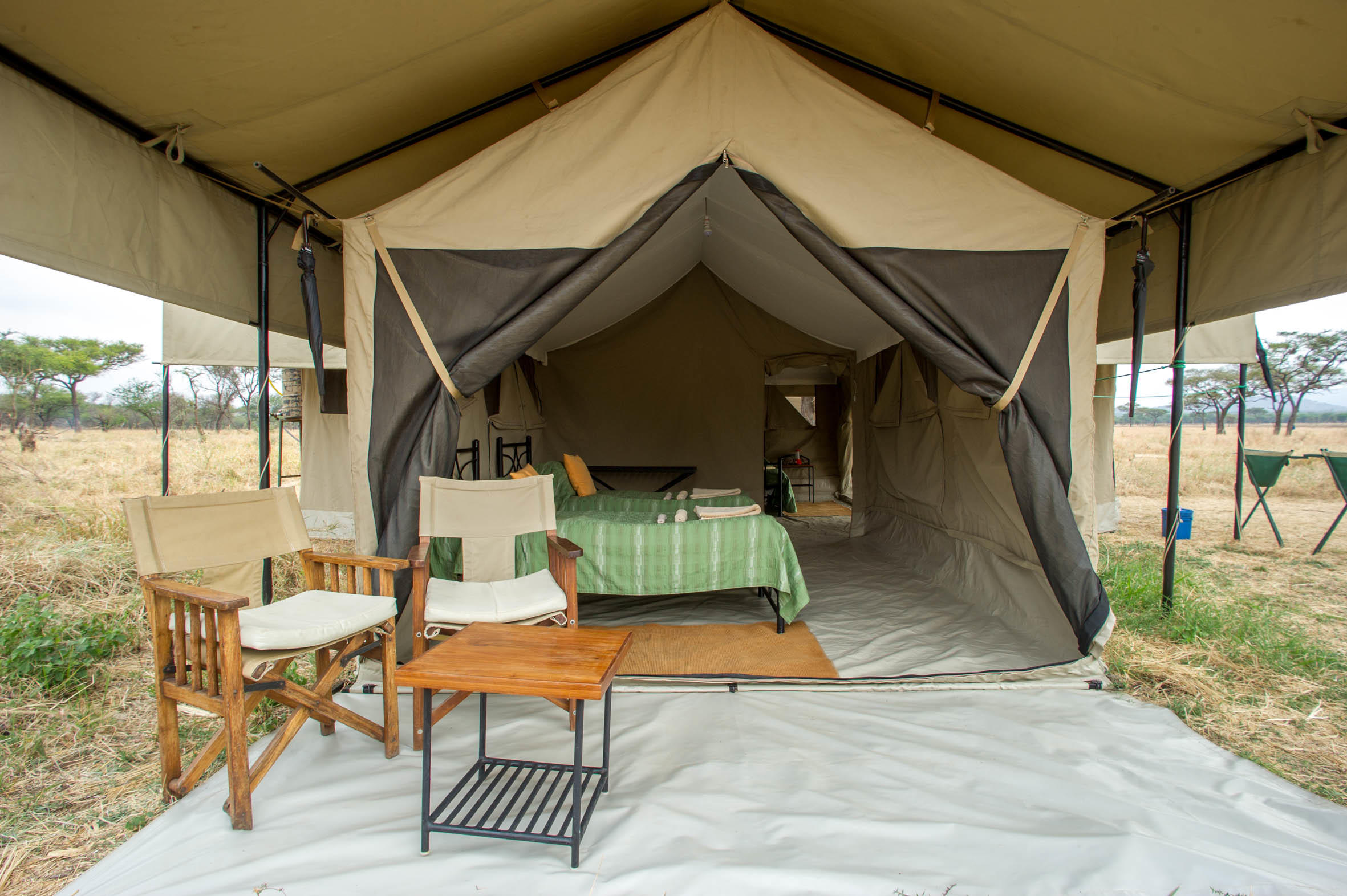 Serengeti Kati Kati Tented Camp